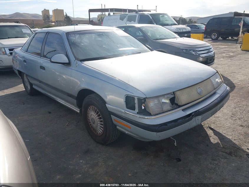 1MECM50U6LA625565 1990 Mercury Sable Gs auction photo 1