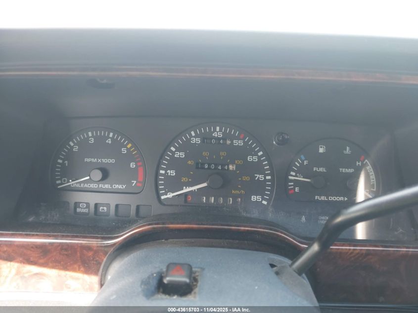 1990 Mercury Sable Gs VIN: 1MECM50U6LA625565 Lot: 43615703