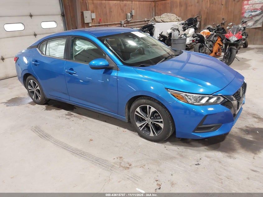 NISSAN SENTRA SV XTRONIC CVT