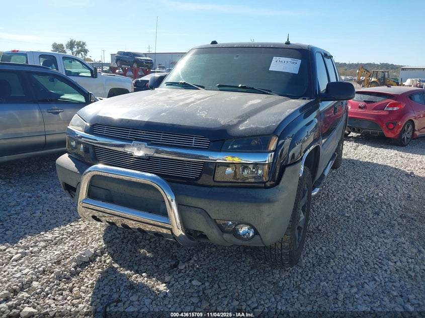 2004 Chevrolet Avalanche 1500 VIN: 3GNEK12T04G131726 Lot: 43615709