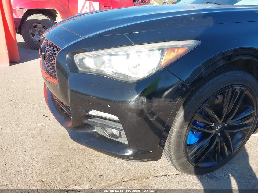 2014 INFINITI Q50 SPORT - JN1BV7AR5EM680593