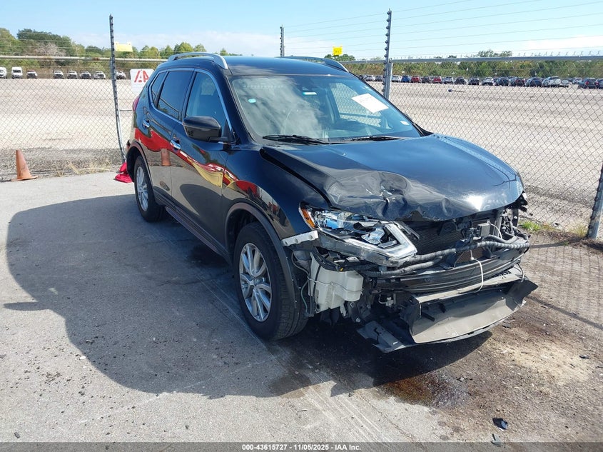 2019 NISSAN ROGUE SV - 5N1AT2MT7KC827292