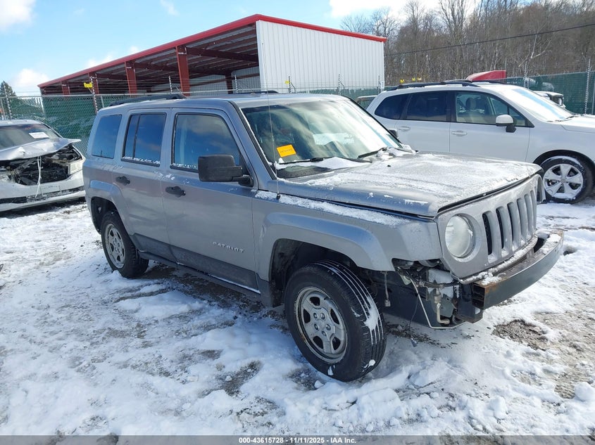JEEP PATRIOT SPORT