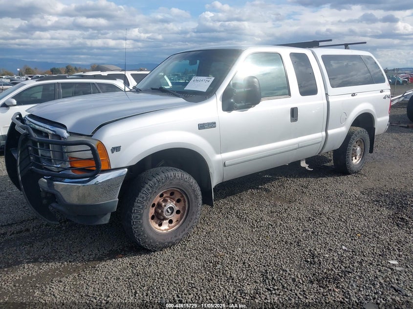 2001 Ford F-250 Lariat/Xl/Xlt