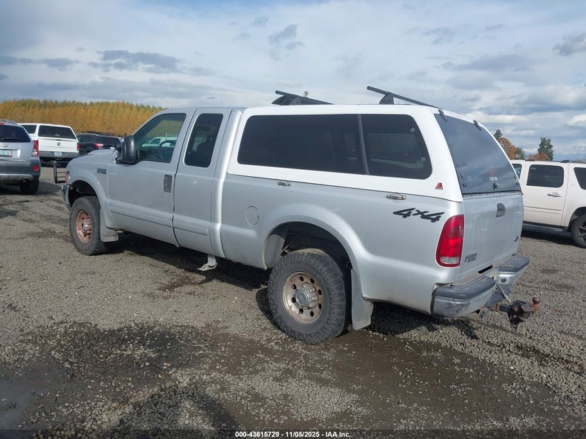 2001 Ford F-250 Lariat/Xl/Xlt