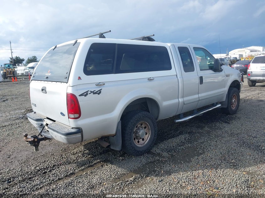 2001 Ford F-250 Lariat/Xl/Xlt