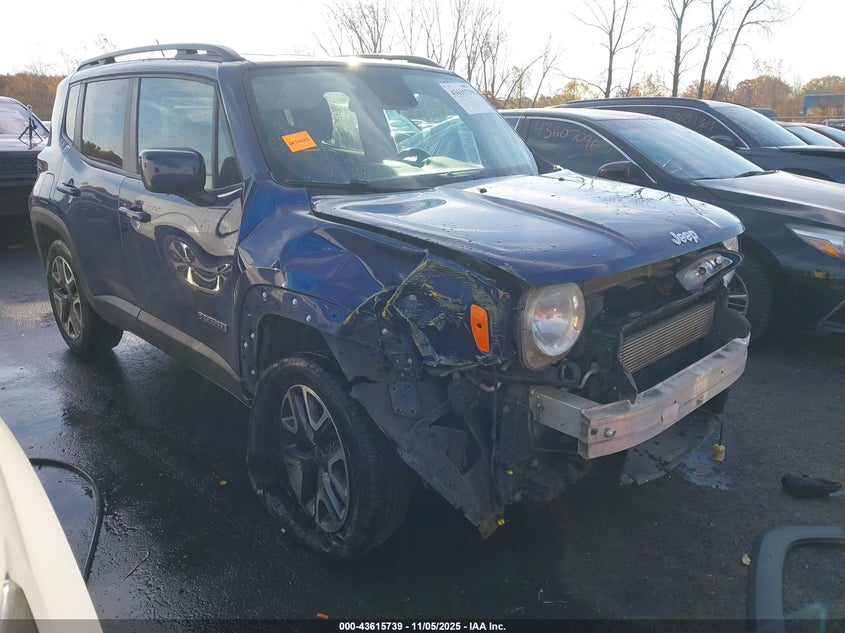 2017 JEEP RENEGADE LATITUDE 4X4 - ZACCJBBB1HPG49445