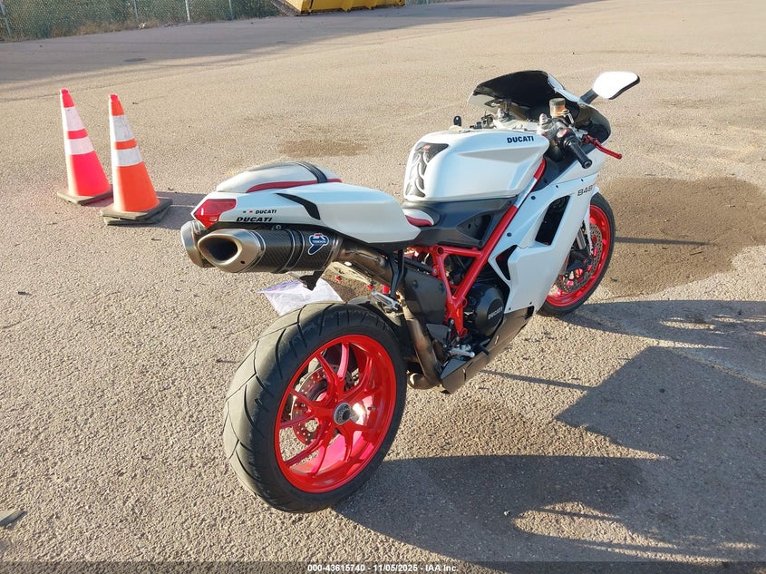 ZDM1XBMV6DB023086 2013 DUCATI PANIGALE photo no. 4