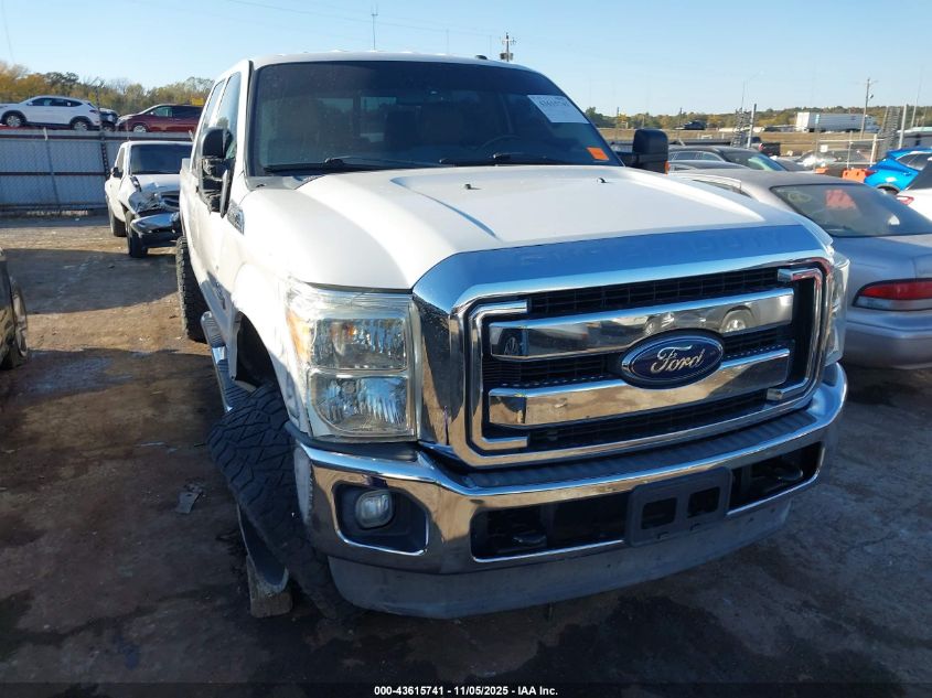 2014 Ford F-350 Lariat VIN: 1FT8W3BT5EEA66015 Lot: 43615741