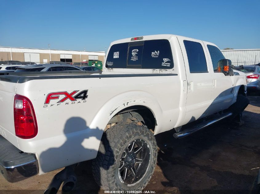 2014 Ford F-350 Lariat VIN: 1FT8W3BT5EEA66015 Lot: 43615741