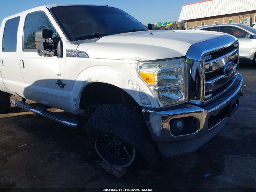 2014 Ford F-350 Lariat VIN: 1FT8W3BT5EEA66015 Lot: 43615741