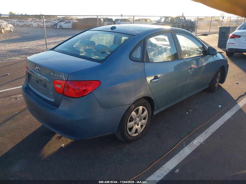 KMHDU46D47U251951 2007 HYUNDAI ELANTRA photo no. 4