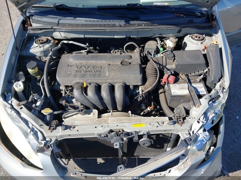 2T1BR38EX4C299539 2004 TOYOTA COROLLA photo no. 10