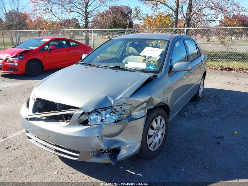 2T1BR38EX4C299539 2004 TOYOTA COROLLA photo no. 2