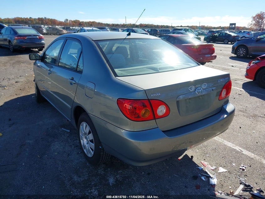 2T1BR38EX4C299539 2004 TOYOTA COROLLA photo no. 3