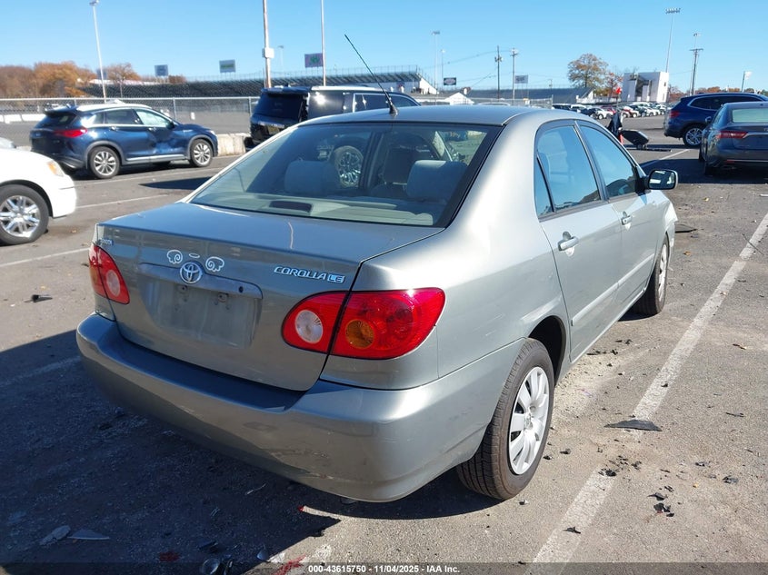 2T1BR38EX4C299539 2004 TOYOTA COROLLA photo no. 4