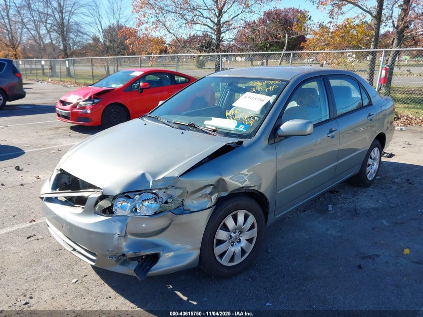 2T1BR38EX4C299539 2004 TOYOTA COROLLA photo no. 6