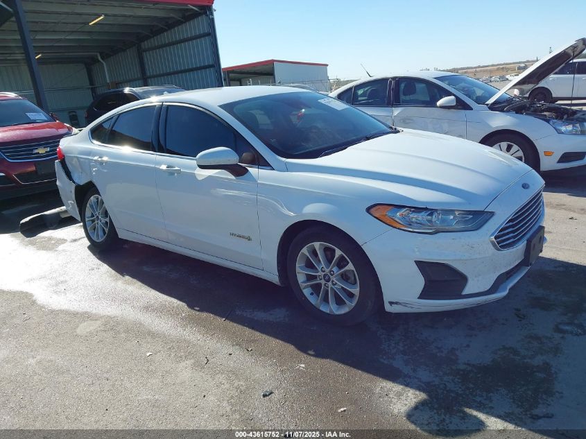 FORD FUSION HYBRID SE
