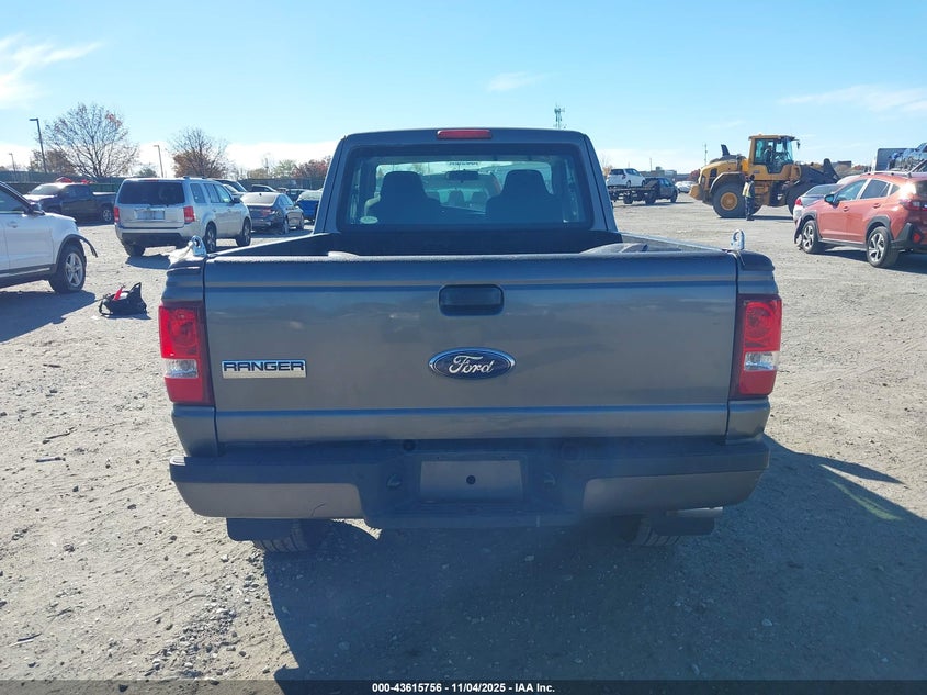 2006 Ford Ranger Fx4 Level Ii/Fx4 Off-Road/Sport/Xlt VIN: 1FTZR45E56PA08006 Lot: 43615756