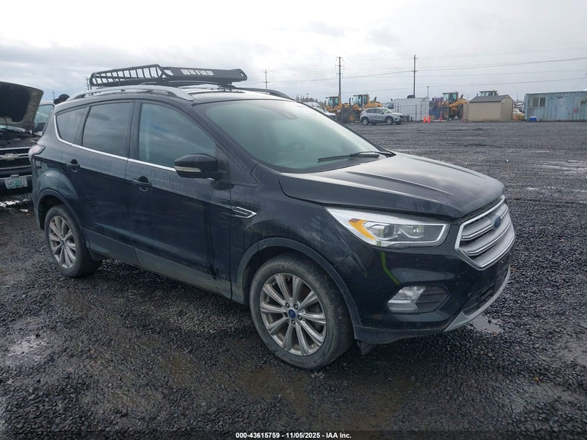 FORD ESCAPE TITANIUM