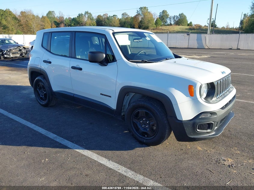 JEEP RENEGADE SPORT FWD