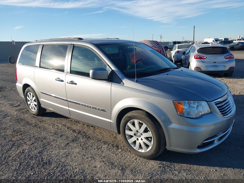 2015 CHRYSLER TOWN & COUNTRY TOURING - 2C4RC1BG8FR728727