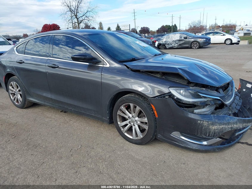 2015 Chrysler 200 Limited VIN: 1C3CCCAB7FN637215 Lot: 43615780