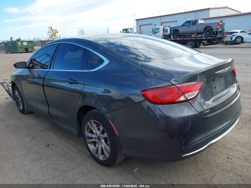 2015 Chrysler 200 Limited VIN: 1C3CCCAB7FN637215 Lot: 43615780