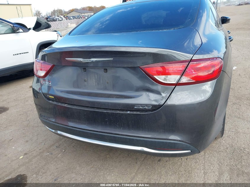 2015 Chrysler 200 Limited VIN: 1C3CCCAB7FN637215 Lot: 43615780