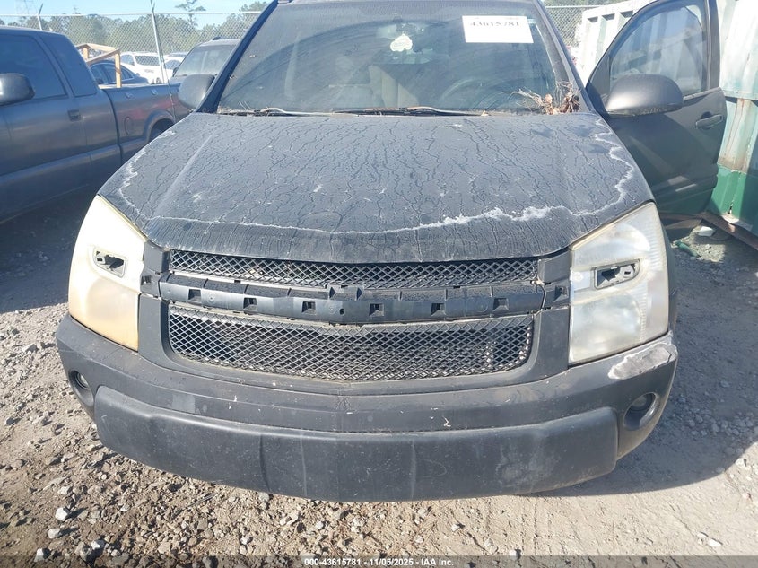 2005 Chevrolet Equinox Lt VIN: 2CNDL63F256066927 Lot: 43615781