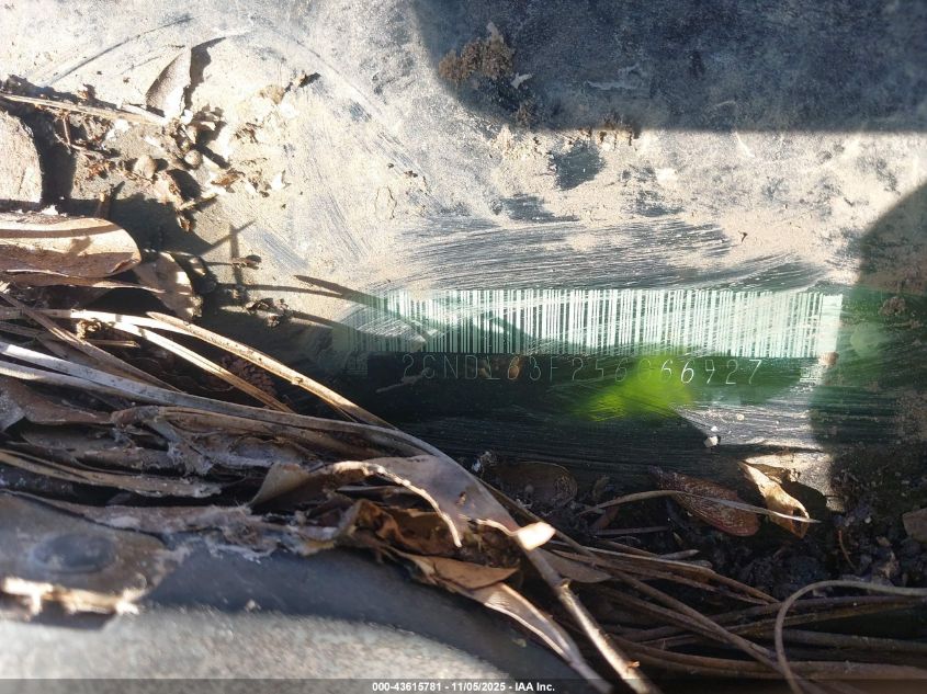 2005 Chevrolet Equinox Lt VIN: 2CNDL63F256066927 Lot: 43615781