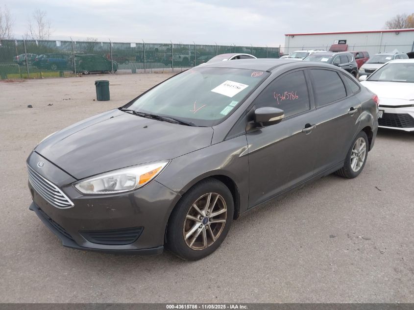 2016 FORD FOCUS SE 1FADP3F27GL266847