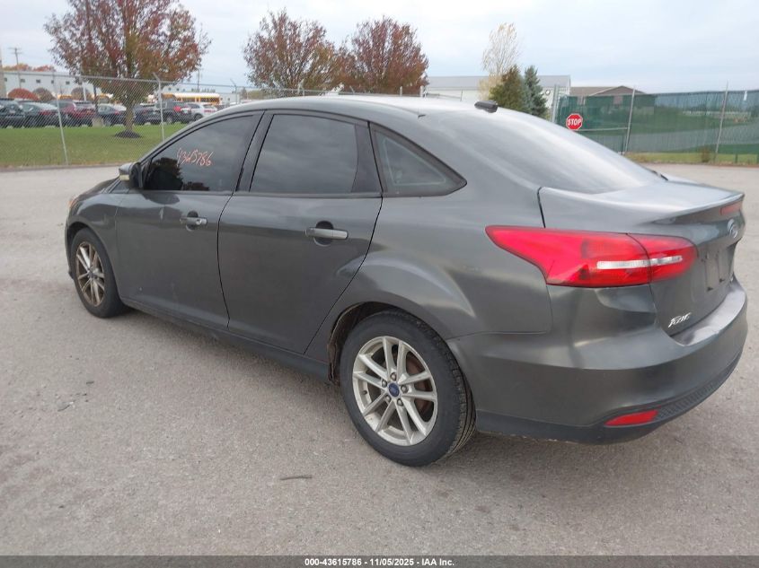 2016 FORD FOCUS SE 1FADP3F27GL266847