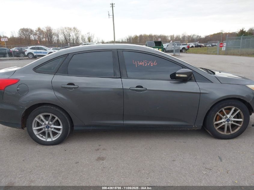 2016 FORD FOCUS SE 1FADP3F27GL266847