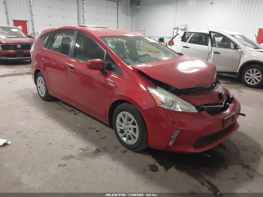 TOYOTA PRIUS V TWO