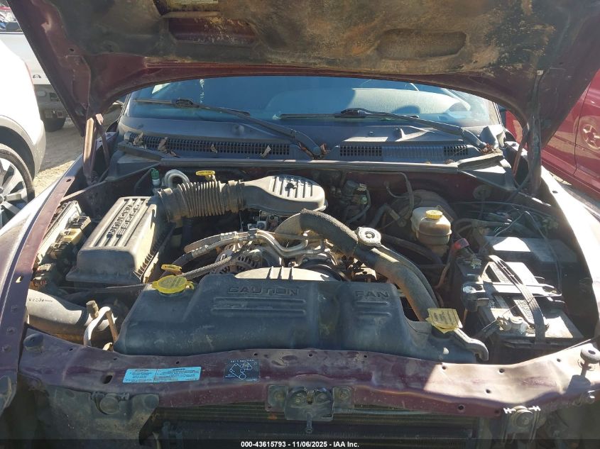 2000 Dodge Dakota Slt/Sport VIN: 1B7GL2AX5YS689904 Lot: 43615793