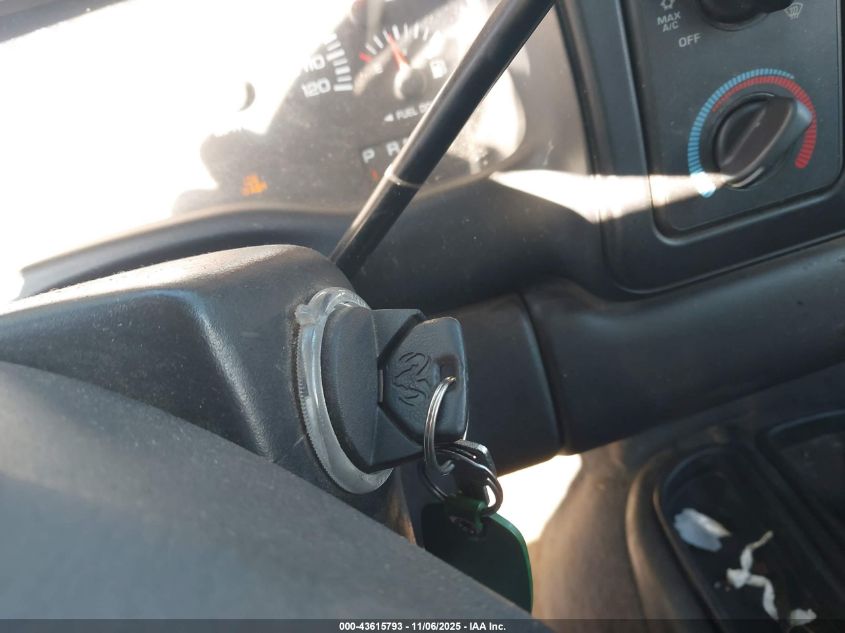 2000 Dodge Dakota Slt/Sport VIN: 1B7GL2AX5YS689904 Lot: 43615793