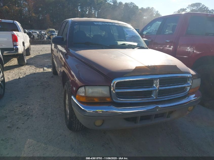 1B7GL2AX5YS689904 DODGE DAKOTA Photo 1