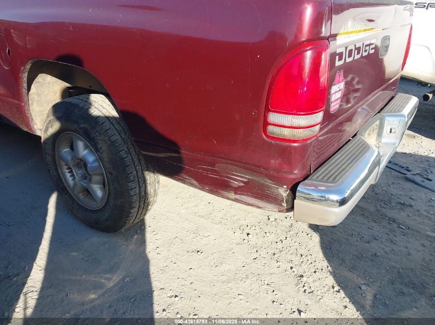 2000 Dodge Dakota Slt/Sport VIN: 1B7GL2AX5YS689904 Lot: 43615793