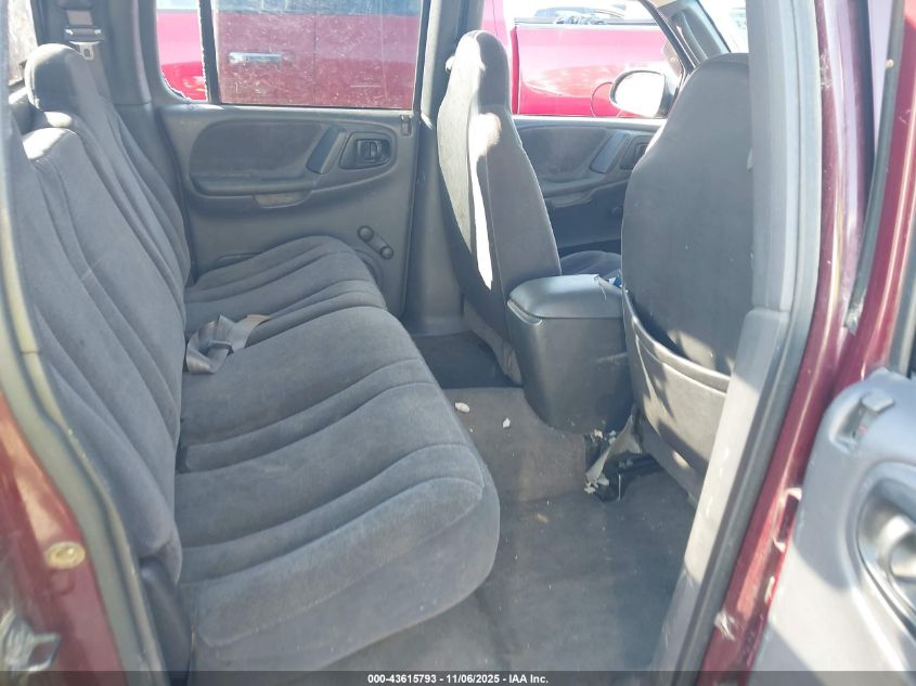 2000 Dodge Dakota Slt/Sport VIN: 1B7GL2AX5YS689904 Lot: 43615793