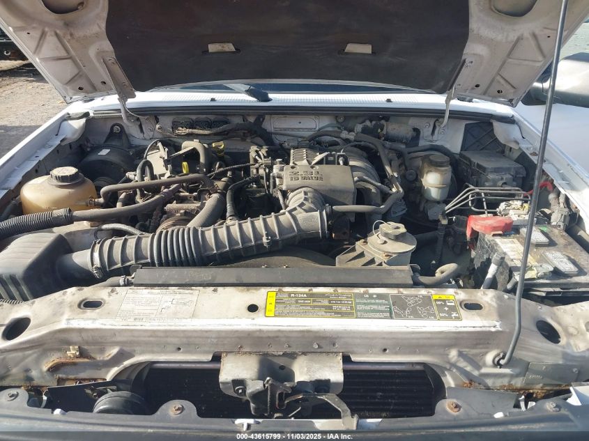 2007 Ford Ranger Stx/Xl/Xlt VIN: 1FTYR10DX7PA12496 Lot: 43615799