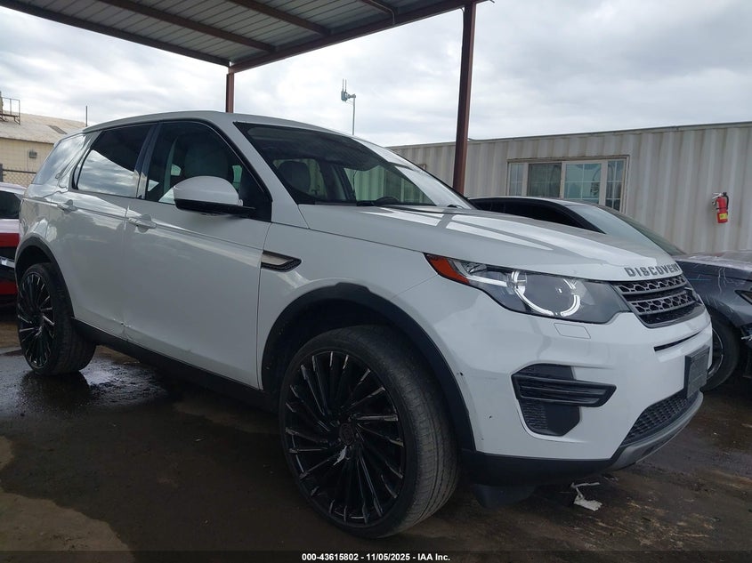 LAND ROVER DISCOVERY SE