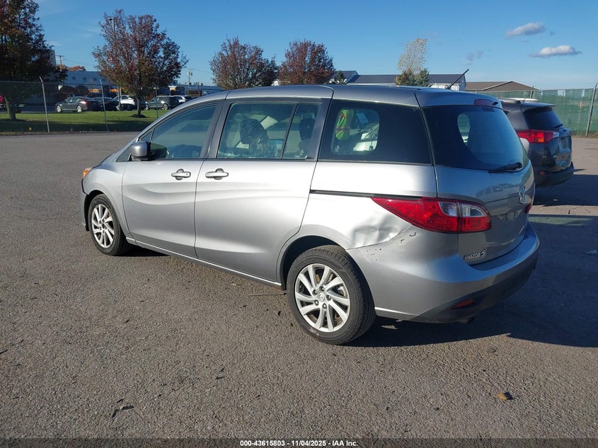 JM1CW2BL2C0122751 2012 MAZDA 5 photo no. 3