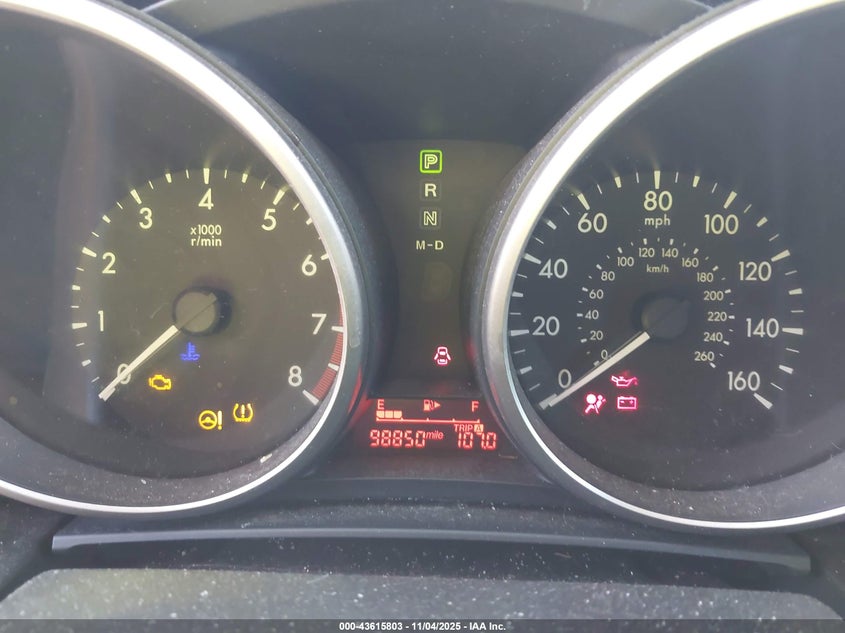 2012 Mazda Mazda5 Sport VIN: JM1CW2BL2C0122751 Lot: 43615803