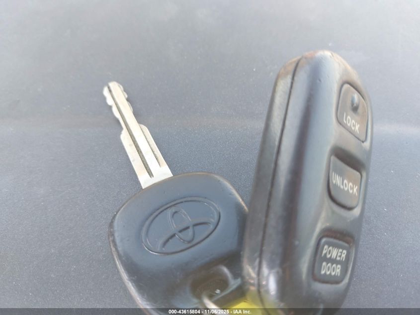 2000 Toyota Sienna Le VIN: 4T3ZF13CXYU190625 Lot: 43615804