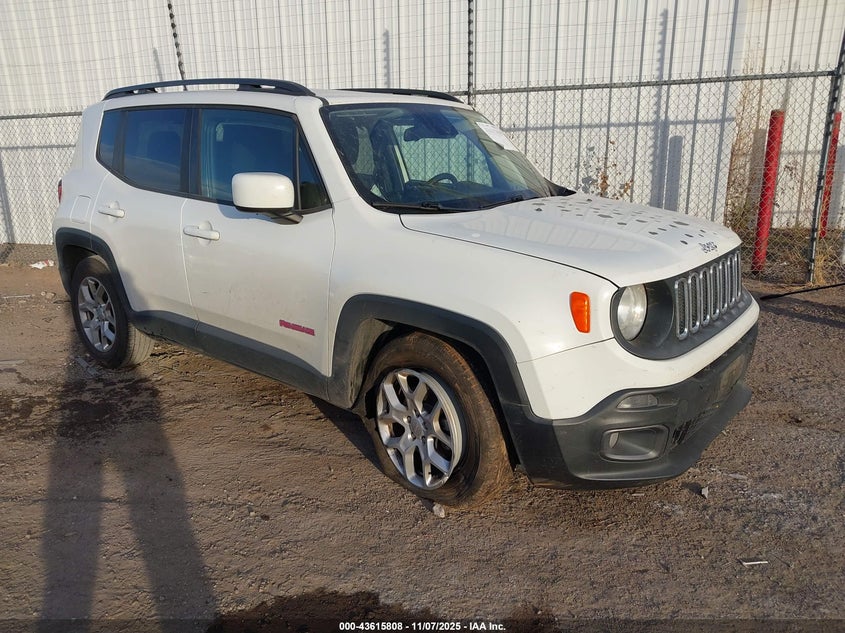 JEEP RENEGADE LATITUDE FWD