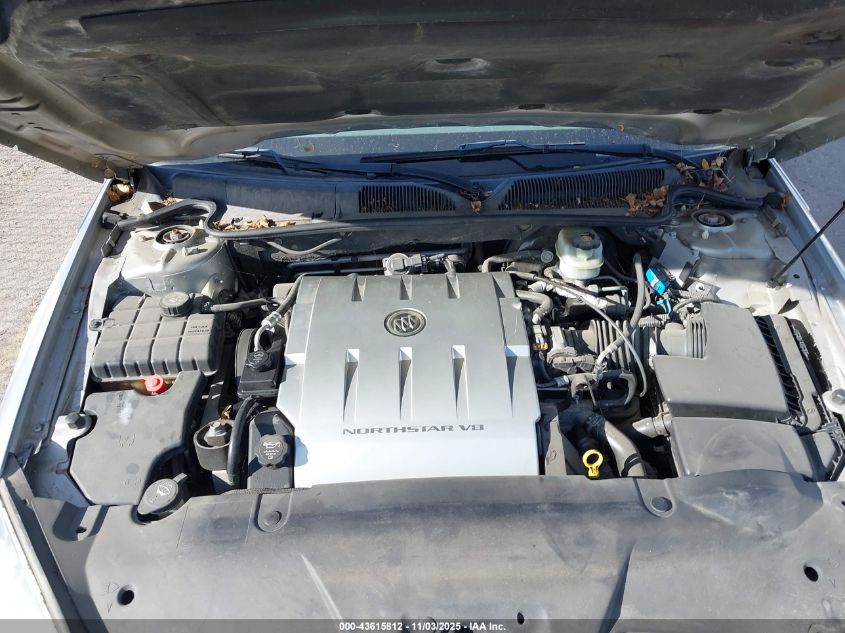 2008 Buick Lucerne Cxs VIN: 1G4HE57YX8U107537 Lot: 43615812