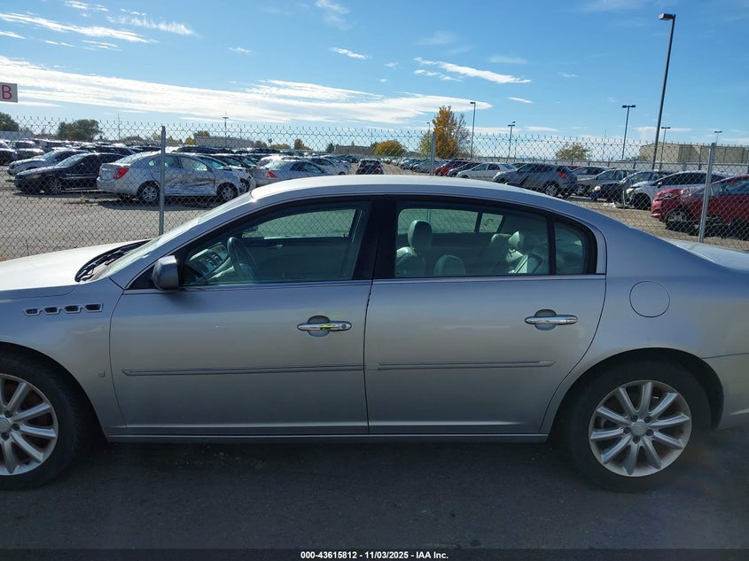 2008 Buick Lucerne Cxs VIN: 1G4HE57YX8U107537 Lot: 43615812