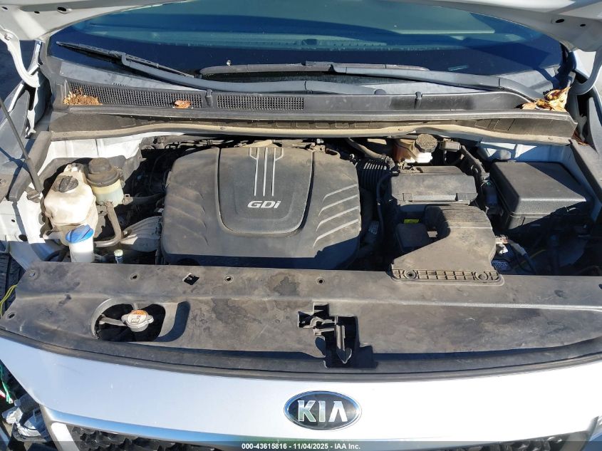 2018 Kia Sedona Ex VIN: KNDMC5C15J6350331 Lot: 43615816