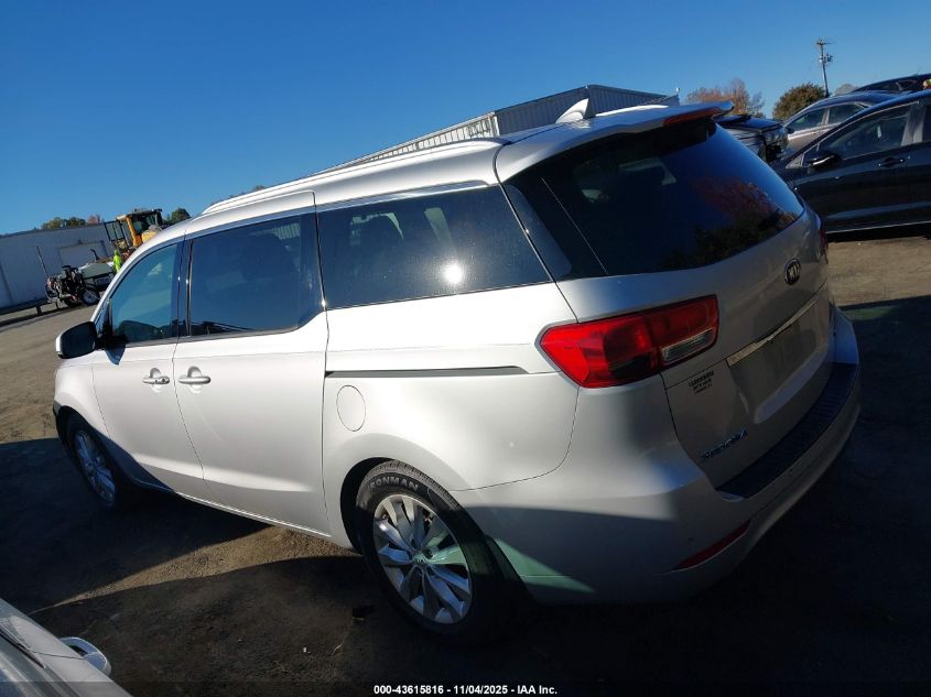 2018 Kia Sedona Ex VIN: KNDMC5C15J6350331 Lot: 43615816